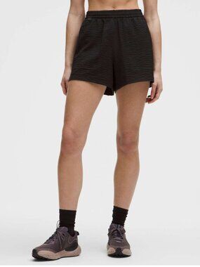 Lululemon Grid-Texture Relaxed High-Rise Hiking Short 4"